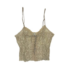 Load image into Gallery viewer, Women's Cinema Etoile Lace Tied Top - Size M
