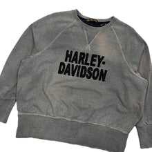Load image into Gallery viewer, Harley-Davidson 1930's Reproduction Crewneck Sweatshirt - Size XL
