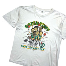 Load image into Gallery viewer, Boston Celtics Green Stuff Salem Sportswear Cartoon Tee - Size XL
