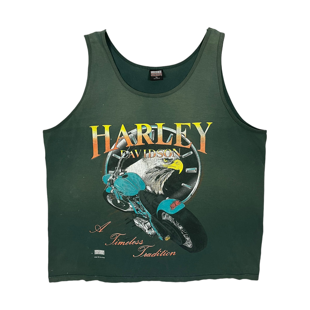 Sun Baked Harley-Davidson Timeless Tradition Tank - Size XL