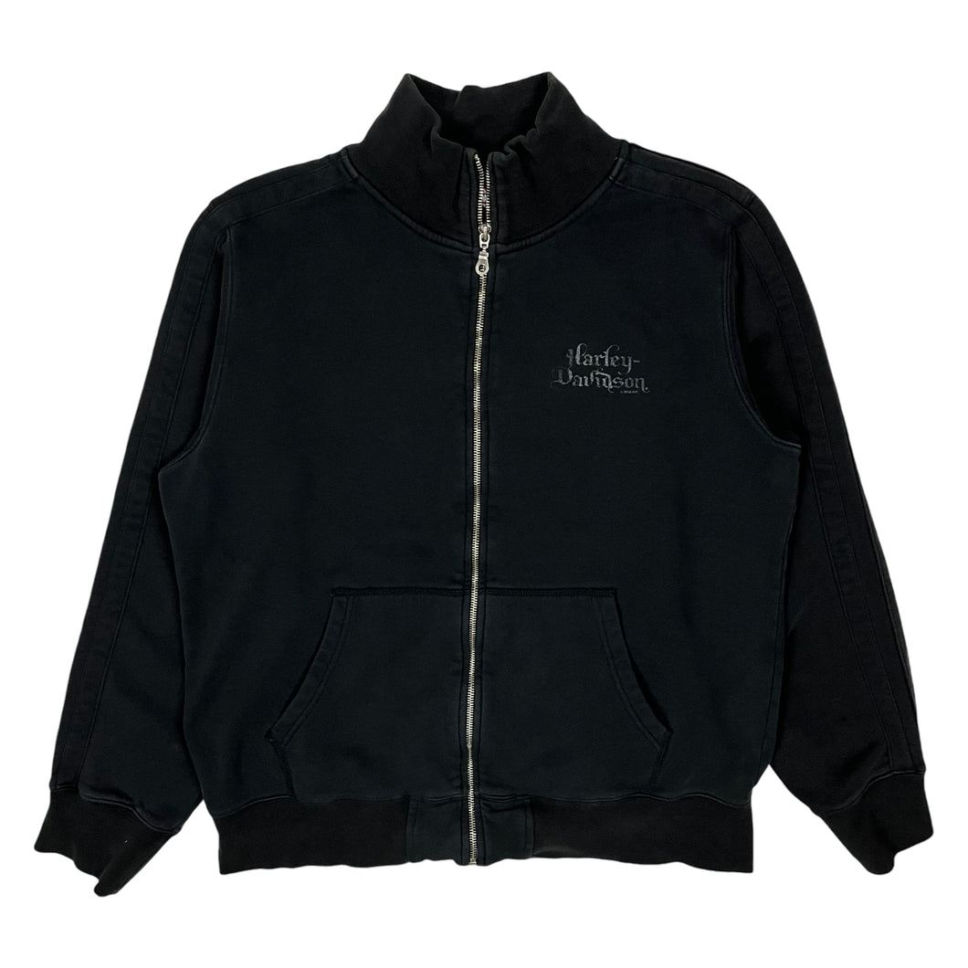 Harley-Davidson Zip Up Track Jacket - Size M/L