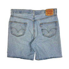 Load image into Gallery viewer, Levi&#39;s 550 Denim Shorts - Size 36&quot;
