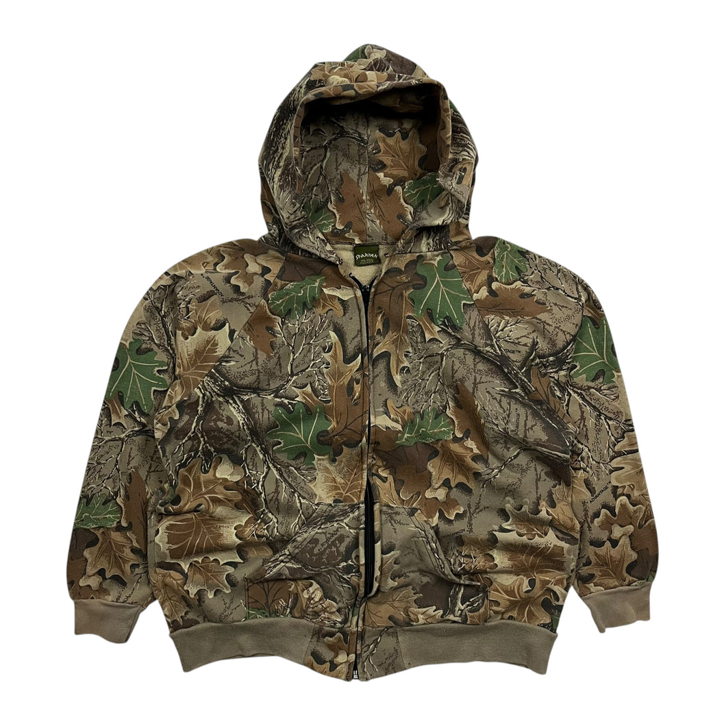 Spartan Realtree Camo Zip Up Hoodie - Size XL