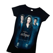 Load image into Gallery viewer, Women&#39;s Twilight Eclipse Movie Promo Baby Tee - Size XS
