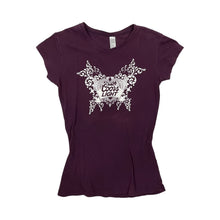 Load image into Gallery viewer, Women's Coors Light Heart Winged Tee - Size M
