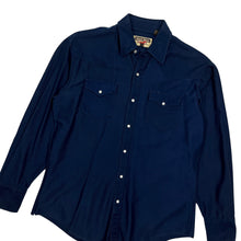 Load image into Gallery viewer, Youngbloods Pearl Snap Western Shirt - Size L
