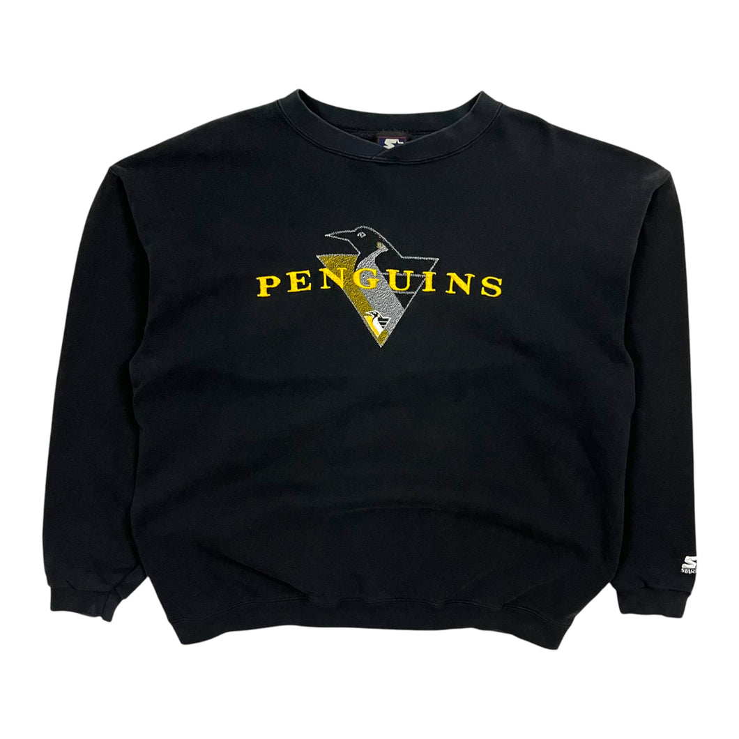 Pittsburgh Penguins USA Made Starter Sweatshirt - Size XL