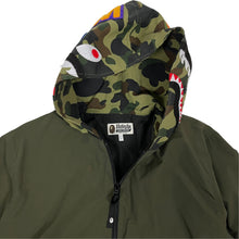 Load image into Gallery viewer, A Bathing Ape 1ST Camo Shark Windbreaker Jacket - Size L
