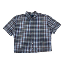 Load image into Gallery viewer, Ralph Lauren Plaid Raw Hem Button Down - Size L
