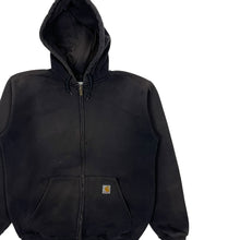 Load image into Gallery viewer, Sunbaked Carhartt Heavyweight Zip Up Hoodie - Size L/XL
