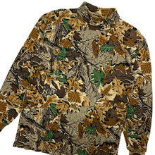 Load image into Gallery viewer, Advantage Realtree Camo Turtleneck- Size L
