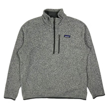 Load image into Gallery viewer, Patagonia Quarter Zip Fleece Jacket - Size L
