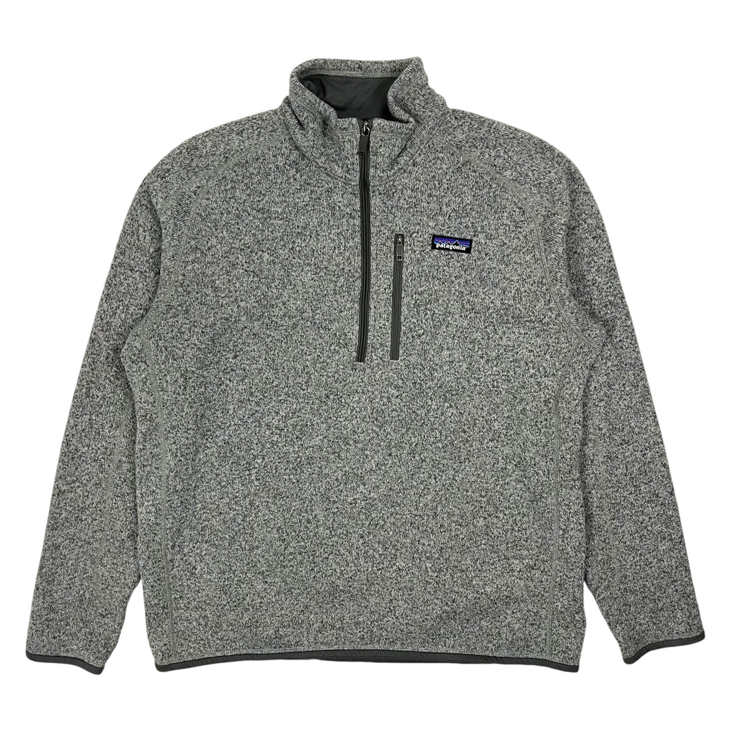 Patagonia Quarter Zip Fleece Jacket - Size L