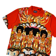 Load image into Gallery viewer, Jimi Hendrix Axis: Bold is Love Album All Over Print Button Up - Size XXL
