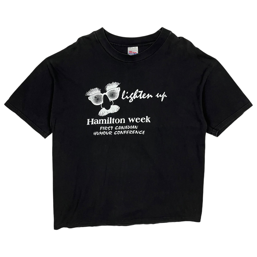 Lighten Up Hamilton Tee - Size XL