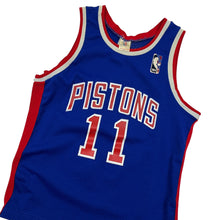 Load image into Gallery viewer, Detroit Pistons 11 Basketball Jersey - Size M
