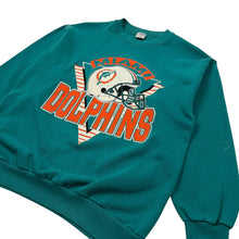 Load image into Gallery viewer, Miami Dolphins Crewneck Sweatshirt - Size M/L
