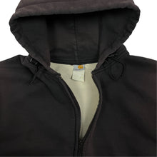 Load image into Gallery viewer, Sun Baked Carhartt Thermal Lined Zip Up Hoodie - Size XL
