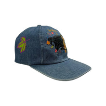 Load image into Gallery viewer, Disney&#39;s Pocahontas Denim Fitted Hat - Size M
