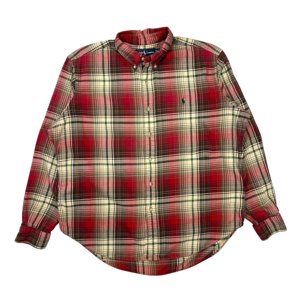 Ralph Lauren Plaid Button Down - Size XL