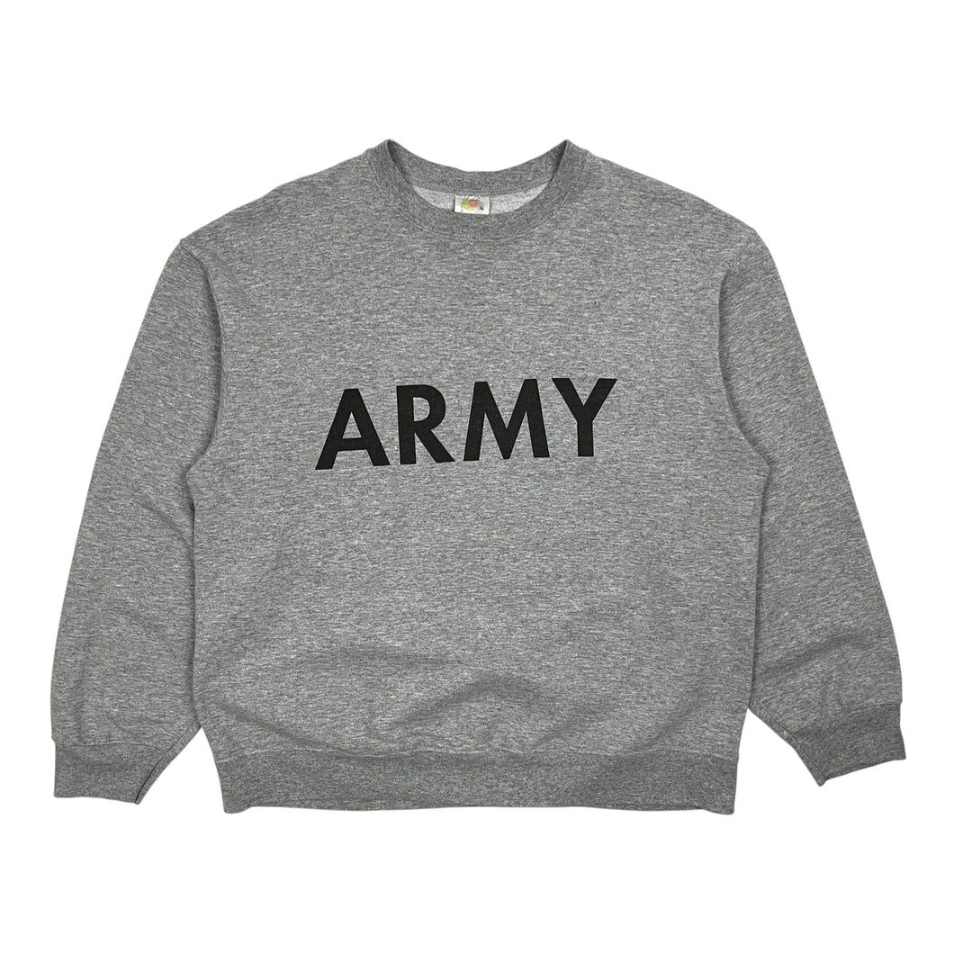 US Army Logo Crewneck Sweatshirt - Size M/L