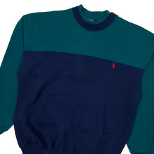Load image into Gallery viewer, Polo By Ralph Lauren 2 Tone Crewneck Sweatshirt - Size L

