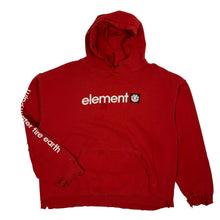 Load image into Gallery viewer, Distressed Element Skateboards Hoodie - Size XL
