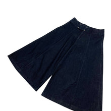 Load image into Gallery viewer, Women&#39;s Bodybag Wide Leg Denim Capris - Size XS/S
