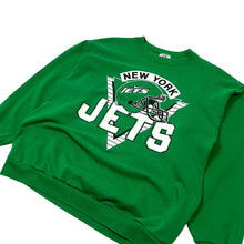 Load image into Gallery viewer, New York Jets USA Made Crewneck Sweatshirt - Size XL
