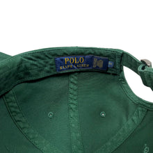 Load image into Gallery viewer, Polo By Ralph Lauren Script Logo Strap Back Hat - Adjustable
