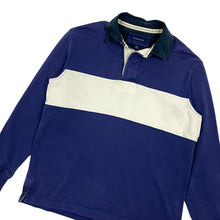 Load image into Gallery viewer, Lands End Heavyweight Rugby Shirt - Size L

