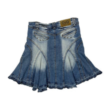 Load image into Gallery viewer, Women&#39;s Dolce &amp; Gabbana Studded Denim Skirt - Size M
