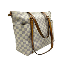 Load image into Gallery viewer, Louis Vuitton Totally MM Damier Azur Bag - O/S
