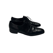 Load image into Gallery viewer, Prada Saffiano Leather Derby Dress Shoes - Size 9
