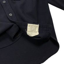 Load image into Gallery viewer, 1974 US Navy - Anchor Button Wool Flannel - Size M
