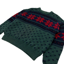 Load image into Gallery viewer, Eddie Bauer USA Made Heavyweight Knit Sweater - Size L/XL
