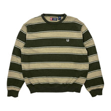 Load image into Gallery viewer, Chaps Ralph Lauren Two Tone Striped Sweater - Size L
