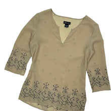 Load image into Gallery viewer, Women&#39;s Wet Seal Embroidered Tunic - Size M
