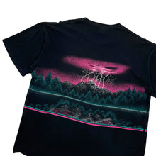 Load image into Gallery viewer, 1991 Lightning Nature Scene Habitat Tee - Size XL
