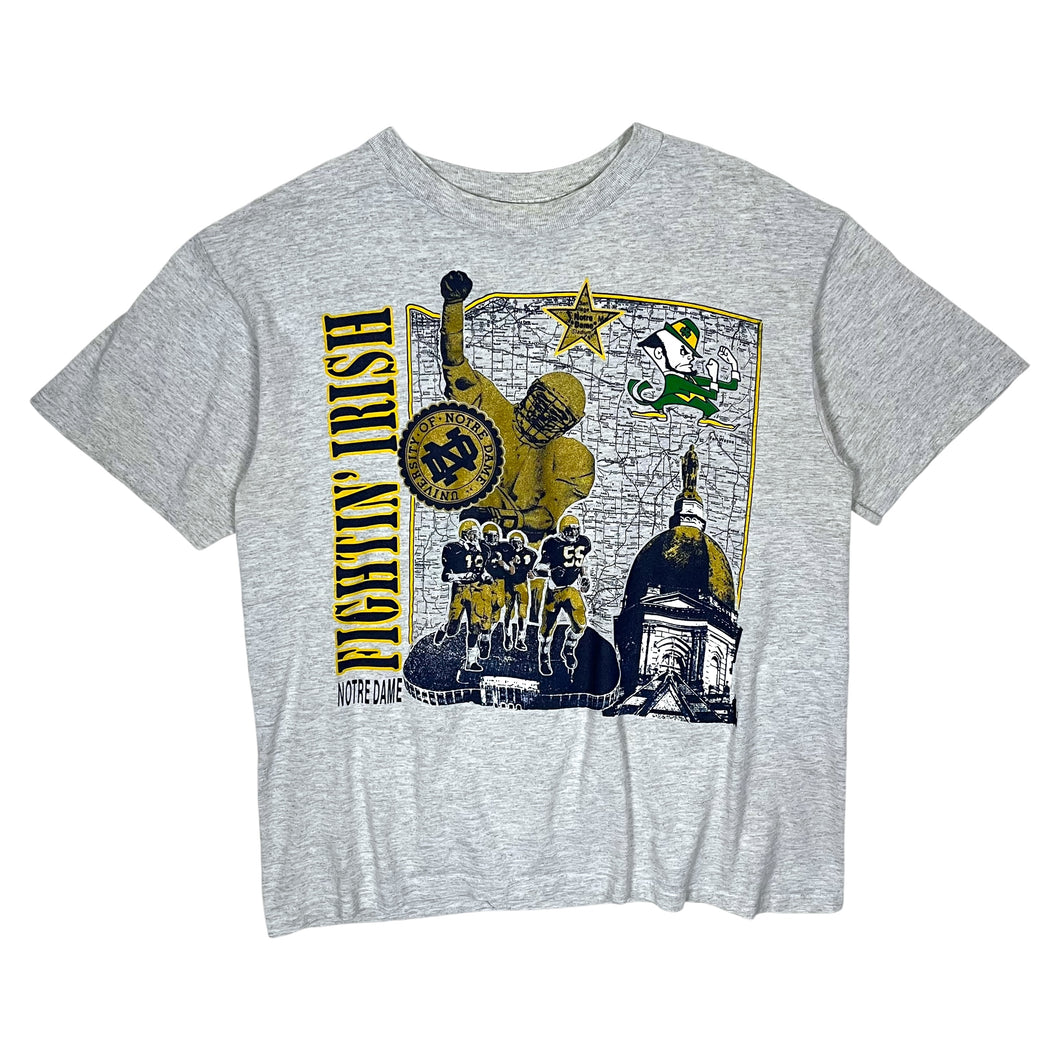 Notre Dame Fighting Irish Nutmeg Tee - Size L