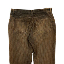 Load image into Gallery viewer, Point Zero Vertical Striped Denim Jeans - Size 34"
