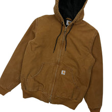 Load image into Gallery viewer, Carhartt Insulated Hooded Work Jacket - Size M
