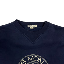 Load image into Gallery viewer, Club Monaco Crest Crewneck Sweatshirt - Size L
