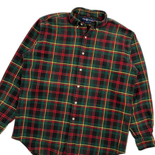 Load image into Gallery viewer, Ralph Lauren Flannel Button Up Shirt - Size XL
