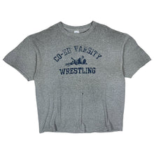 Load image into Gallery viewer, Distressed Co-Ed Varsity Wrestling Tee - Size XXL
