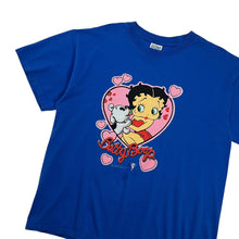 Load image into Gallery viewer, 2000 Betty Boop Hearts Tee - Size XL
