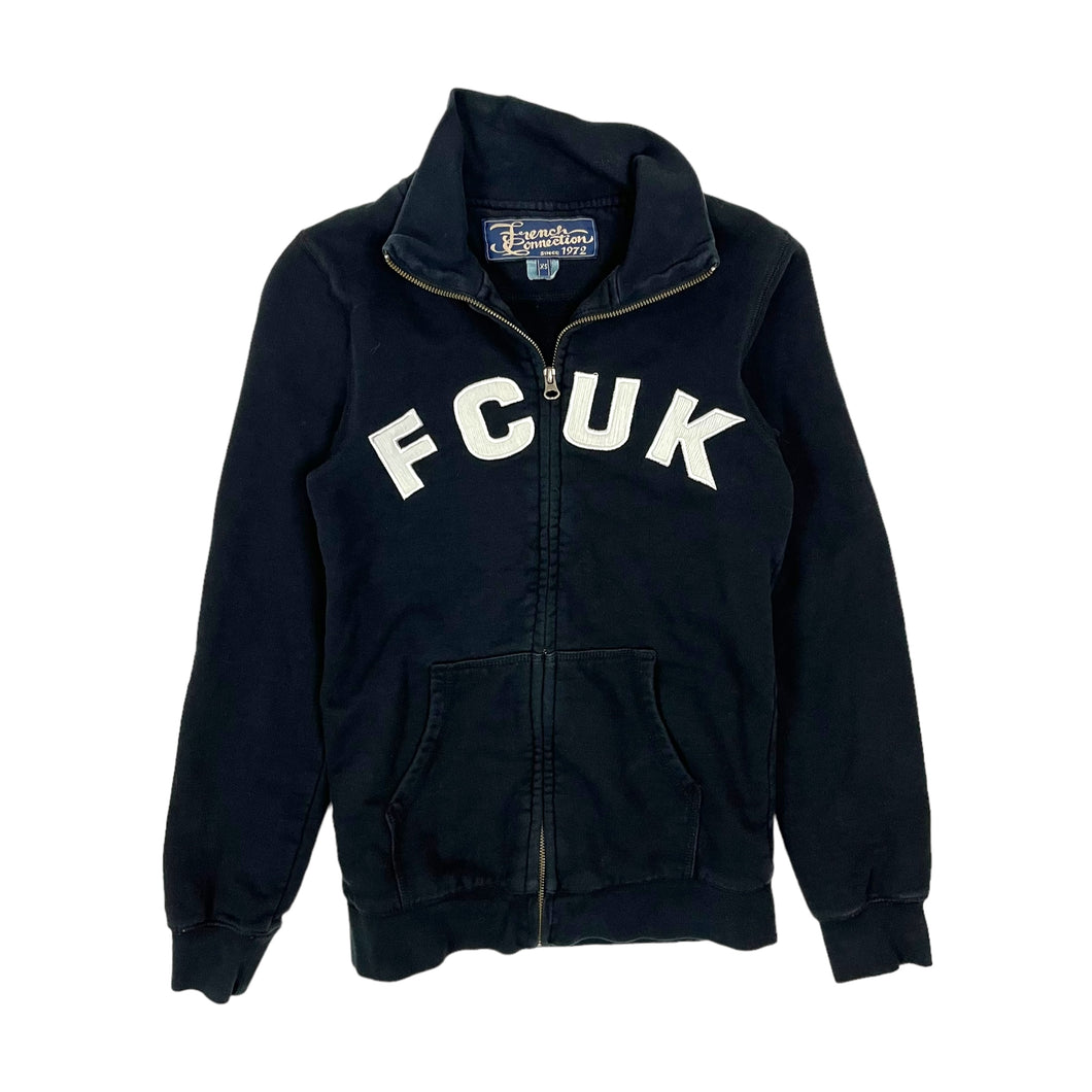 Women's FCUK Zip Up - Size XS
