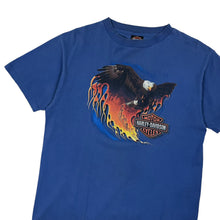 Load image into Gallery viewer, 2002 Harley-Davidson Flame Eagle Tee - Size L
