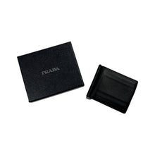 Load image into Gallery viewer, Prada Saffiano Bifold Money Clip Cardholder -  O/S
