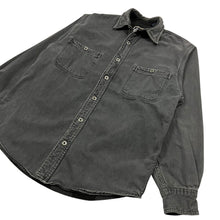 Load image into Gallery viewer, Harley-Davidson Biker Blues Heavyweight Flannel Lined Button Up - Size L
